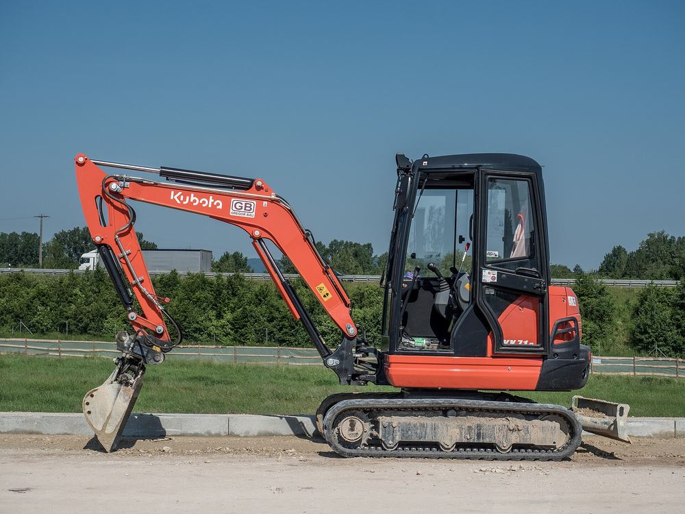 Mini excavator, 3T